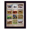 "Faith Family Farming" By Lori Deiter; Printed Wall Art; Ready To Hang Framed Poster; Black Frame