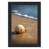 "Take Me to the Beach" By Robin-Lee Vieira; Printed Wall Art; Ready To Hang Framed Poster; Black Frame