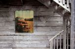 "Welcome to the Country" by Anthony Smith; Printed Wall Art on a Wood Picket Fence