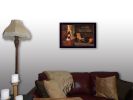 "Live Simply" By Lori Deiter; Printed Wall Art; Ready To Hang Framed Poster; Black Frame