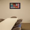 "Freedom" By Dee Dee; Printed Wall Art; Ready To Hang Framed Poster; Black Frame