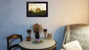 "Faith; Family and Friends" By Billy Jacobs; Printed Wall Art; Ready To Hang Framed Poster; Black Frame