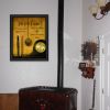 "Time" By Billy Jacobs; Printed Wall Art; Ready To Hang Framed Poster; Black Frame