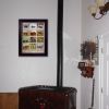 "Faith Family Farming" By Lori Deiter; Printed Wall Art; Ready To Hang Framed Poster; Black Frame