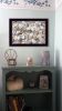 "Starfish and Seashell" By Lori Deiter; Printed Wall Art; Ready To Hang Framed Poster; Black Frame