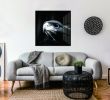 Oppidan Home &quot;Focused Eagle&quot; Acrylic Wall Art (40&quot;H x 40&quot;W)
