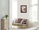 "Life is a Journey" By Debbie DeWitt; Printed Wall Art; Ready To Hang Framed Poster; Black Frame