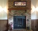 "Shelf Gathering" By Mary June; Printed Wall Art; Ready To Hang Framed Poster; Black Frame