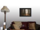"Quiet" By Martin Podt; Printed Wall Art; Ready To Hang Framed Poster; Black Frame