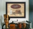 "Home Sweet Home" By Pam Britton; Printed Wall Art; Ready To Hang Framed Poster; Black Frame