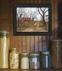 "The Old Dirt Road" By Billy Jacobs; Printed Wall Art; Ready To Hang Framed Poster; Black Frame