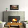 "The Lone Gazer" By Robin-Lee Vieira; Printed Wall Art; Ready To Hang Framed Poster; Black Frame