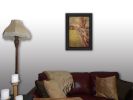 "Life Goes On" By Kathy Jennings; Printed Wall Art; Ready To Hang Framed Poster; Black Frame