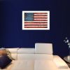 "Pledge of Allegiance" By Marla Rae; Printed Wall Art; Ready To Hang Framed Poster; White Frame