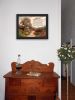 "Celebration of Life" By Robin-Lee Vieira; Printed Wall Art; Ready To Hang Framed Poster; Black Frame