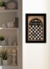 "Woolsey Board Game" by Pam Britton; Ready to Hang Framed Print; Black Frame