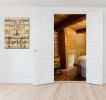 "Circle of Strength" by Marla Rae; Printed Wall Art on a Wood Picket Fence