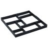 Pavement Molds 2 pcs 19.8"x19.8"x1.7" Plastic
