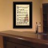 "Man Up" by Millwork Engineering; Ready to Hang Framed Print; Black Frame