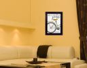 "When In Doubt" By Marla Rae; Printed Wall Art; Ready To Hang Framed Poster; Black Frame