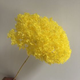 DIY Living Room Table Decoration Decoration Decoration Yongsheng Flower (Option: Yellow-20 25cm)