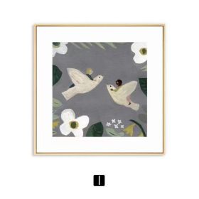 Warm Nordic Art Wall Decoration Painting (Option: I-30 Ã— 30cm)