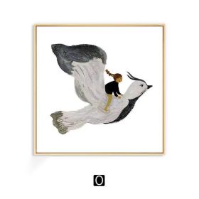 Warm Nordic Art Wall Decoration Painting (Option: O-30 Ã— 30cm)