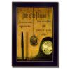 "Time is the Illusion" By Billy Jacobs; Printed Wall Art; Ready To Hang Framed Poster; Black Frame