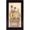 "Simple Pleasures" By Mary June; Printed Wall Art; Ready To Hang Framed Poster; Black Frame