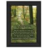 "Irish Blessing" By Trendy Decor4U; Printed Wall Art; Ready To Hang Framed Poster; Black Frame