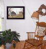 "Mail Pouch Barn" By Billy Jacobs; Printed Wall Art; Ready To Hang Framed Poster; Black Frame