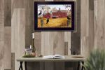 "Autumn Gold" By Billy Jacobs; Printed Wall Art; Ready To Hang Framed Poster; Black Frame