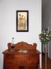 "Simple Pleasures" By Mary June; Printed Wall Art; Ready To Hang Framed Poster; Black Frame