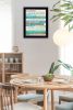 "Live in the Present" By Marla Rae; Printed Wall Art; Ready To Hang Framed Poster; Black Frame