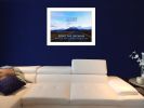 "Goals" By Trendy Decor4U; Printed Wall Art; Ready To Hang Framed Poster; White Frame