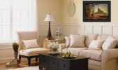 "Sunday Morning" By Lori Deiter; Printed Wall Art; Ready To Hang Framed Poster; Black Frame