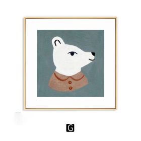 Warm Nordic Art Wall Decoration Painting (Option: G-80 Ã— 80cm)